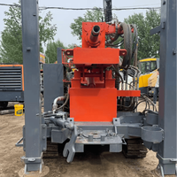 Équipement de forage hydraulique portable QYZJ-220, alimenté au diesel, machine de forage de puits d'eau pour ferme, profondeur de forage de 220 m