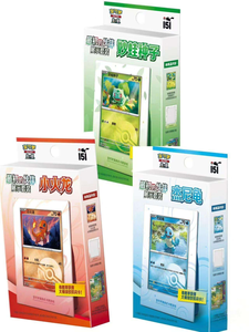 Tarjetas coleccionables Pokemoned originales de alta calidad PM, juego de exhibición de primer socio, 151 paquetes de refuerzo Pokemoned - Product Image 3