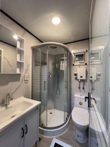 Portable Expandable Container House Modular Tiny Home with Bathroom Kitchen Fast Installation for Camp Office or Living - Product Image 3