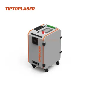 Customized Professional Portable 100 200 300w Laser Cleaner For Luggage And Metal Surfaces Rust Removal Cleaning Machine