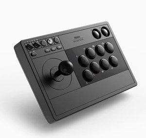 จอยสติ๊ก 8BitDo Arcade Stick สีขาว รุ่น 81JA01D แบบไร้สาย 2.4G และแบบมีสาย สำหรับ PC ซีรีส์วัน รุ่น 81JA01D/81JA02D  จอยควบคุมเกม - Product Image 3