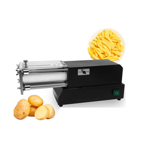 Commercial Automatic <b>Vegetable</b> Potato <b>Cutter</b> Taro Slicer Cucumber Carrot Strip Maker Pushing Machine 2-in-1 Manual & Automatic P - Product Image 3