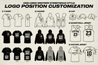 Kaos Unisex Gaya Jepang Lengan Pendek 280g Katun Murni Berat, Kerah Bulat, Hitam Polos, Longgar, Tahan Aus