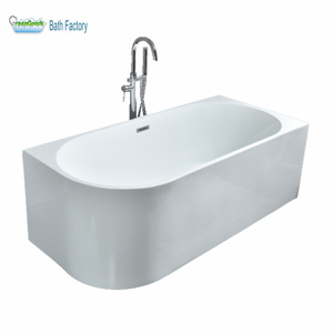 Frap — baignoire en acrylique autoportante, élégante, pour salle de bain, taille personnalisée - Product Image 1
