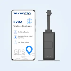 최고의 마이크로 GPS 송신기 트래커 EV02 스파이 GPS 미니 GPS 추적 칩 WanWayTech.