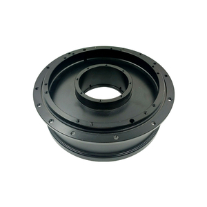 خدمة تصنيع أجزاء معدنية مخصصة من الفولاذ المقاوم للصدأ والألومنيوم، خدمة خراطة وقطع وطحن دقيقة، نموذج أولي سريع، قطع مصنعة بتقنية التحكم الرقمي بالحاسوب - Product Image 4