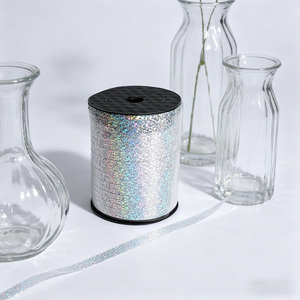 Party Love Round Shape Design Cinta Silver Lentejuela 450M Party Wall Decorations - Product Image 5