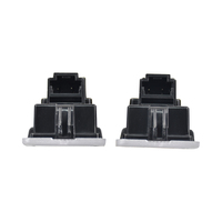 Feu de coffre intérieur à LED pour Nissan Qashqai Renault Megane Dacia Smart Fortwo, 1 paire