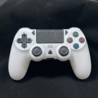 Manette de jeu sans fil pour PS4/Pro/Slim pour PS3 PC avec double vibration et 6 axes