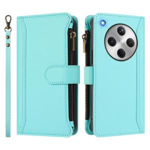 Livraison Rapide pour OPPO Find X8 5G Global – Étui en Cuir à Fermeture Magnétique avec <span class=keywords><strong>9</strong></span> Emplacements pour Cartes, Fermeture Éclair et Dragonne - Product Image 2