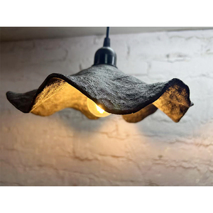 Nhà sản xuất tùy chỉnh wabi-sabi phong cách Handmade gốm nhà đèn thích hợp cho nghệ thuật triển lãm hội trường cà phê cửa hàng vv - Product Image 6