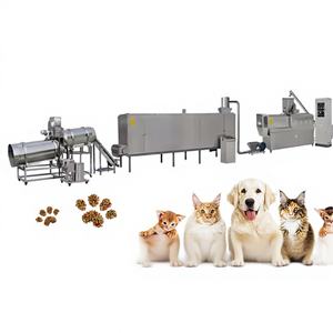 Máquina de Pellets Flotantes para Peces de la Marca Baixin, Línea de Alimentación Animal, Estructura Compacta, Capacidad de 100-1200 kg/h, Fácil Control - Product Image 1