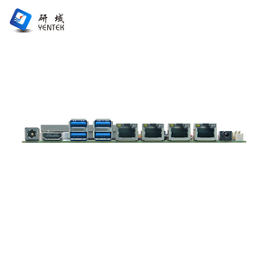 4 LAN Intel i5 7267u Mini ITX 2 COM DDR4 HD VGA LVDS EDP Win10 Linux 8 USB Máy tầm nhìn tường lửa máy chủ công nghiệp Bo mạch chủ - Product Image 4