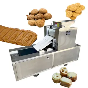 Industrie-Bäckerei Kurzbrot-Herstellungsmaschine Preis Keks-Bearbeitung Rotationsform Keksmaschine zu verkaufen