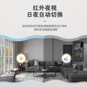 AS02 HD 1080p Smart <b>Wireless</b> WiFi <b>Camera</b> 2MP Tuya App Home Outdoor Surveillance - Product Image 4