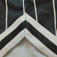 Celana Pendek Basket Pria yang Dapat Disesuaikan, 100% Poliester, Bermotif Cetak, Bordir Huruf dan Nomor, Tali Serut, Kantong Samping, Bahan Bernapas