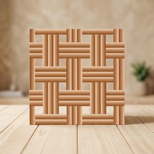 3D Designer 300x300mm Ceramic Floor Tiles Digital Marble Finish Glazed Design for Modern Interior Flooring - Product Image 6