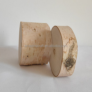 Nichoir artisanal en bois de bouleau pour jardin domestique, abri pour animaux, couleur naturelle, OEM personnalisé, vente en gros - Product Image 6