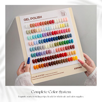 JTING Nouvelle Collection de Kits de Vernis Gel Classiques 72 Couleurs – Sans TPO/HEMA – Gel UV Professionnel Soak Off pour Ongles – OEM