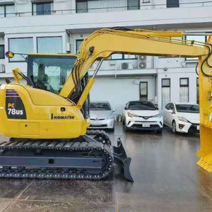 Secondhand KOMATSU PC78US Excavator <b>Engineering</b> <b>Construction</b> <b>Machinery</b> for <b>Construction</b> Work - Product Image 2