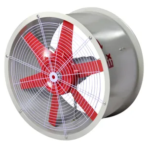 Explosion Proof Tunnel Fan IP54 Explosion-Proof Axial Fan Outdoor Circular Explosion Proof Exhaust Fan Price