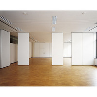 Cloisons acoustiques coulissantes et pliantes pour studio de danse, murs mobiles, porte coulissante