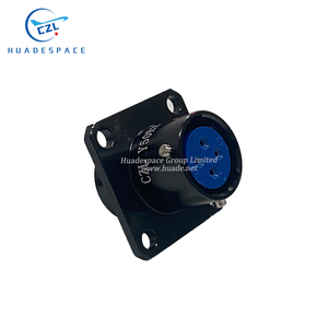 Huadespace y50ex loạt Thông tư nối 1004zk10 nhanh hàng không Nữ Ổ cắm 4-pin không thấm nước Kín-55C ~ + 125C - Product Image 3