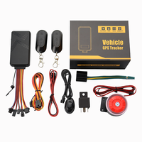 Localizador GPS para Vehículos TrackTok CY13 4G con Control Remoto, Alarma de Bocina, Aplicación Gratuita, Monitor de Voz, Corte de Combustible, Alarma SOS