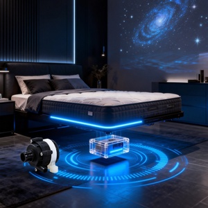 <strong>12V</strong> DC Micro Brushless DC <strong>Water</strong> <strong>Pump</strong> 5.5L/min 1.5m for <strong>Water</strong> Heated Mattress - Product Image 3