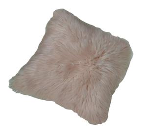 Coussin en polyester rose moelleux et duveteux de luxe, fausse fourrure de mouton, jeté en laine, oreiller de lit pour <span class=keywords><strong>canapé</strong></span>, à tenir dans les bras - Product Image 2
