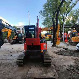 Excavadora de Cadenas Usada de Alta Calidad Hitachi ZX50u, Precio Bajo, Máquina Excavadora de 5 Toneladas, Venta Barata de Excavadora Hitachi ZX50u de Segunda Mano - Product Image 4