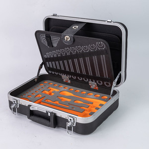 Valigia Portautensili Rigida in ABS per Esterni, Impermeabile, con Ruote e <span class=keywords><strong>Asta</strong></span> di Traino, Personalizzabile OEM/ODM, Resistente alla Polvere e alla Ruggine - Product Image 1