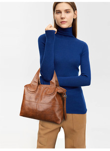 Fashion New Designer Crossbody Bags High Quality PU Leather <b>Shoulder</b> Messenger Bag Casual Totes Luxury Women Handbags and Purses - Product Image 6