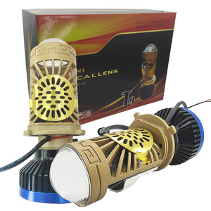 Phare Bi-LED Projecteur T9-h4 55W 5500LM 6000K Plug and Play avec Feux de Jour pour Ford Fusion - Product Image 2