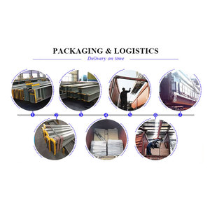 Industrial-Style H Beam I Beam Prefab Steel Structure Prefabricated Workshop Warehouse Buildings - Product Image 6