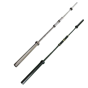 Telescopic Steel Barbell <strong>Bar</strong> for Men and Women 2.2M Gym Fitness Competition <strong>Bench</strong> <strong>Press</strong> 20kg Weightlifting <strong>Bar</strong> - Product Image 1