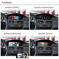 Road Top décodeur sans fil Apple CarPlay Android Auto Interface CarPlay pour BMW CIC CarPlay 1 3 5 6 7 Series X1 X3 X5 X6 Z4