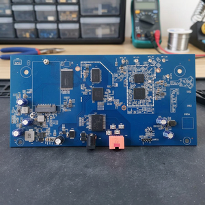 Controlador de Almacenamiento en Red PCBA de 10 Capas, FR-4 de Alta Resistencia a la Temperatura, 2.5 Gbps - Product Image 5