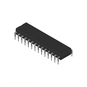 ชิ้นส่วนวงจรอิเล็กทรอนิกส์ของ CY7C4221-15AXC ลอจิก32 TQFP - Product Image 1