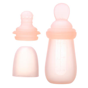 <span class=keywords><strong>Biberon</strong></span> en silicone sans BPA pour <span class=keywords><strong>nouveau</strong></span>-<span class=keywords><strong>né</strong></span> avec mamelon à débit lent pour les soins de bébé de 0 à 12 mois - Product Image 6