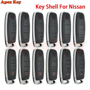 Coque de clé S180146102 pour Nissan X-trail T33 Qashqai J12 Teana Altima Ariya Juke Kicks Sakura 2023 2024 - Product Image 1