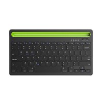 Mini teclado portátil Ultra Delgado 75% silencioso inalámbrico Dual BT para iOS iPad Android tabletas teléfonos móviles Mac Windows OS