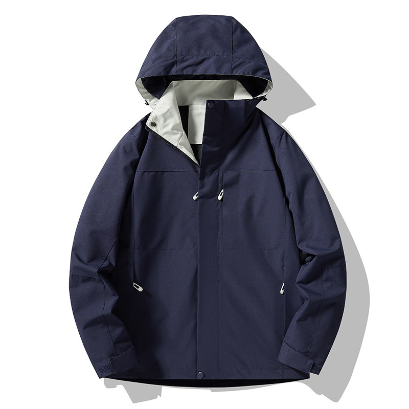 Homme - bleu marine/gris écologique