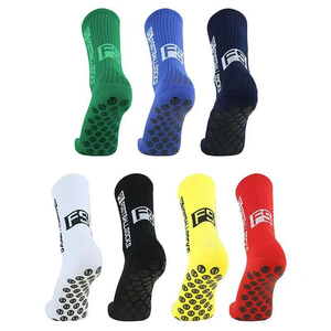 Calcetines Deportivos Gruesos con Logotipo Personalizado, Transpirables, 100% Poliéster, Antideslizantes, Acolchados, para Fútbol, Running, para Hombres, Mujeres y Jóvenes - Product Image 1