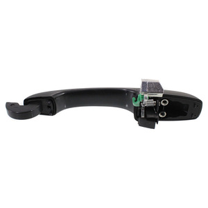 Poignée de porte Dodge 5074194AG en plastique noir côté droit pour Caliber Compass 2007-2017 - Product Image 2