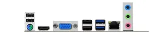 เมนบอร์ดเกมมิ่งสำหรับเดสก์ท็อป AM4 ชิปเซ็ต A320 ขายดี พร้อมพอร์ต HD VGA CMOS รองรับหน่วยความจำ DDR4 ช่องเชื่อมต่อฮาร์ดไดรฟ์  เมนบอร์ดใหม่เอี่ยม - Product Image 3