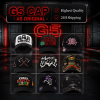 Gorra de béisbol bordada de 5 paneles ODM OEM, gorras de camionero de malla personalizadas para hombre con logo, gorras de gamuza de alta calidad estilo Rebel para hombre
