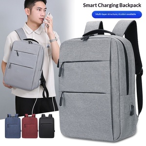 Mochila de Negocios Personalizable de <span class=keywords><strong>Mezclilla</strong></span>, Bolso Escolar Unisex con Impresión de Logotipo, Gran Capacidad de 20-35L, Puerto de Carga USB para Estudiantes, para Computadoras Portátiles - Product Image 5