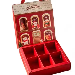 Подарочная коробка для печенья, шоколадных конфет