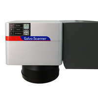 Machine de marquage et de gravure au laser à fibre 20W, refroidissement par air, nouvelle génération, haute productivité, compatible avec les formats AI/DXF